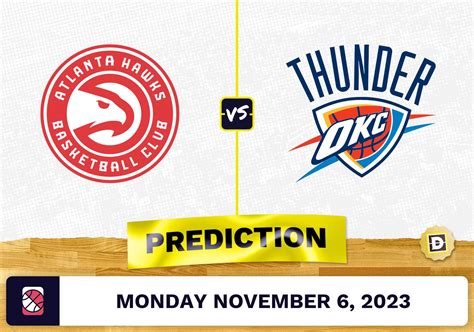 hawks vs thunder prediction